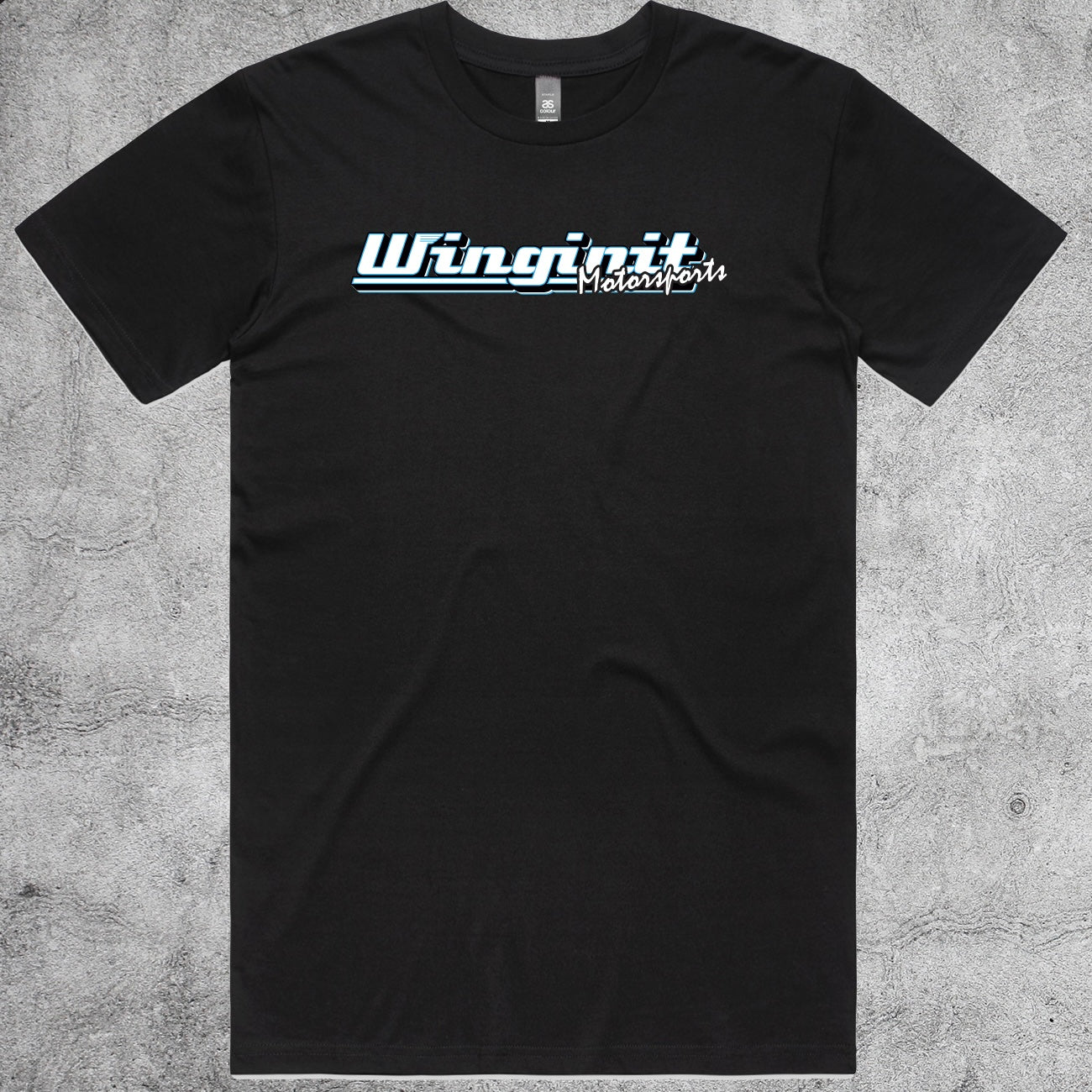 Winginit Ratfink Damo Black T-Shirt