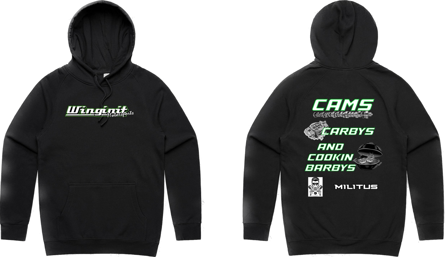 WINGINIT HOODIES