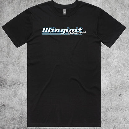 Winginit Ratfink Damo Black T-Shirt