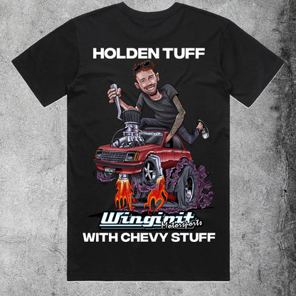 Winginit Ratfink Damo Black T-Shirt