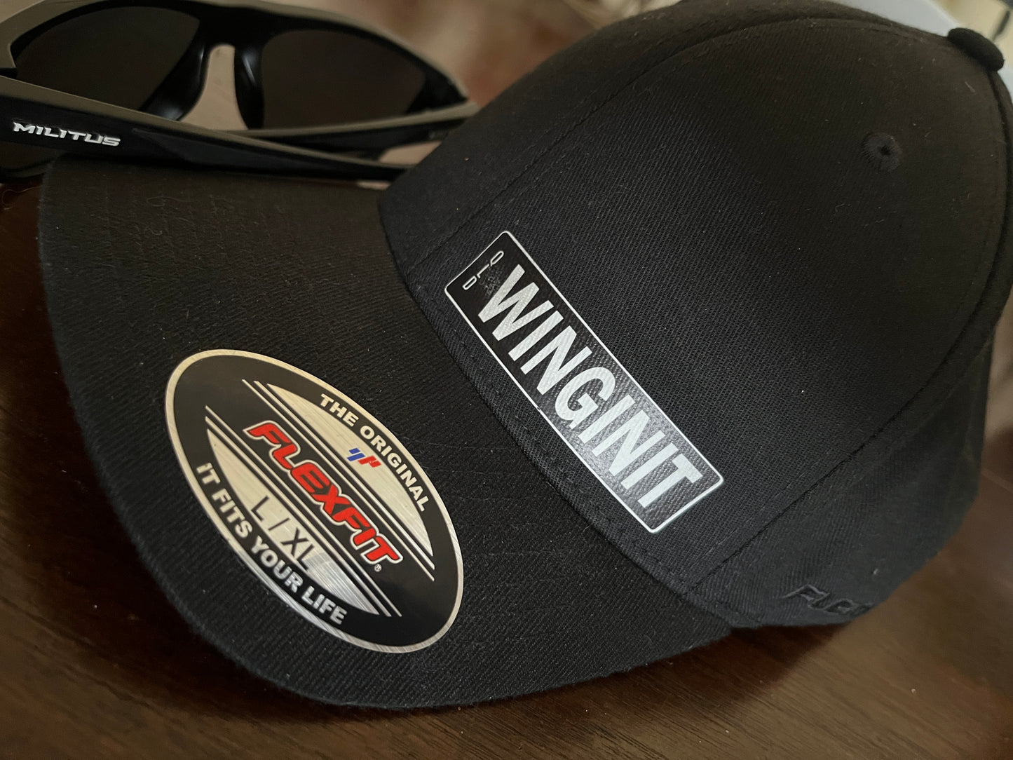 WINGINIT Motorsports Flex Fit Hats