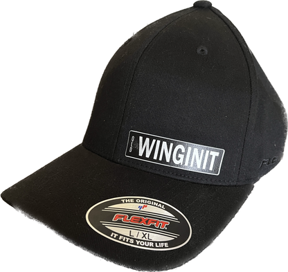 WINGINIT Motorsports Flex Fit Hats