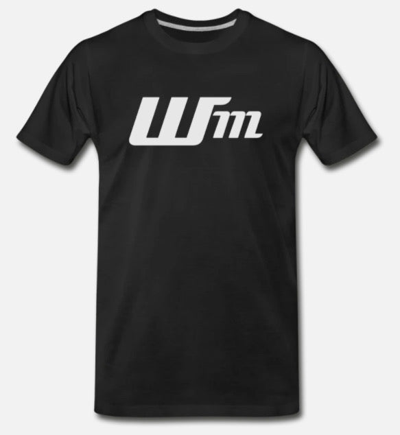 Winginit White Logo T-Shirt