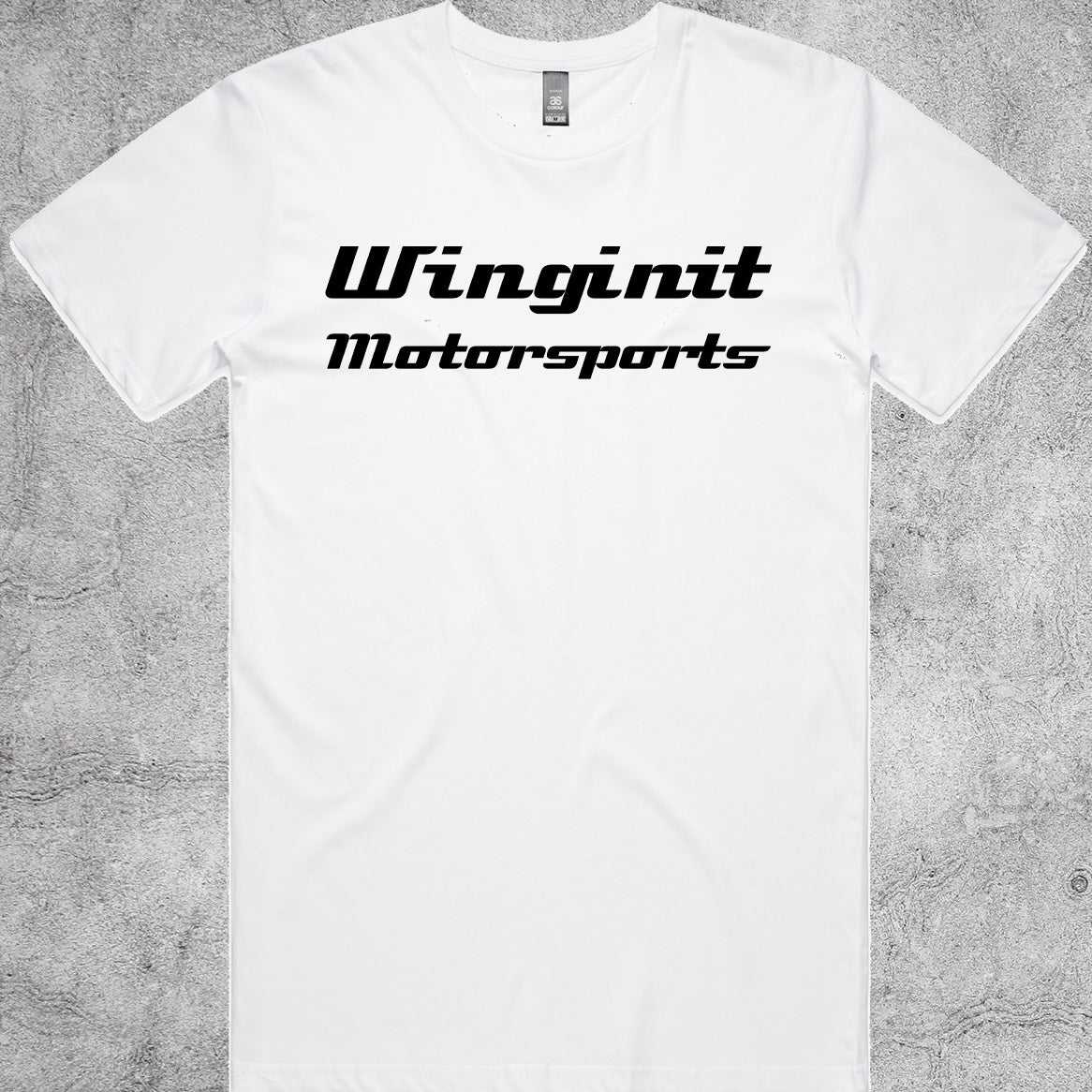 Winginit Ratfink Damo White T-Shirt